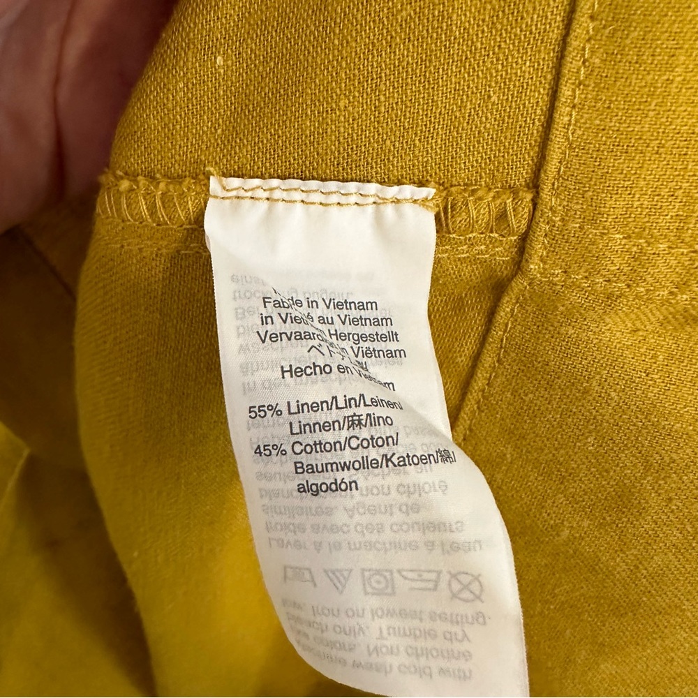 Madewell Paliside Midi Linen Skirt - Picture 12 of 12